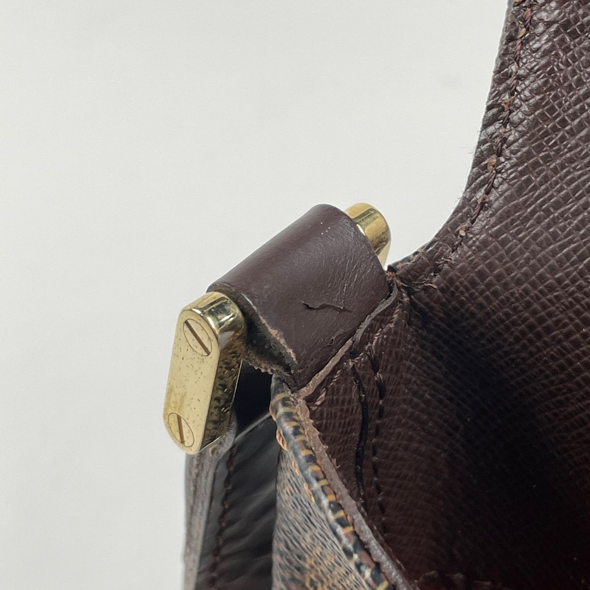 Louis Vuitton Musette Tango Shoulder Bag Long Damier Brown — view 6