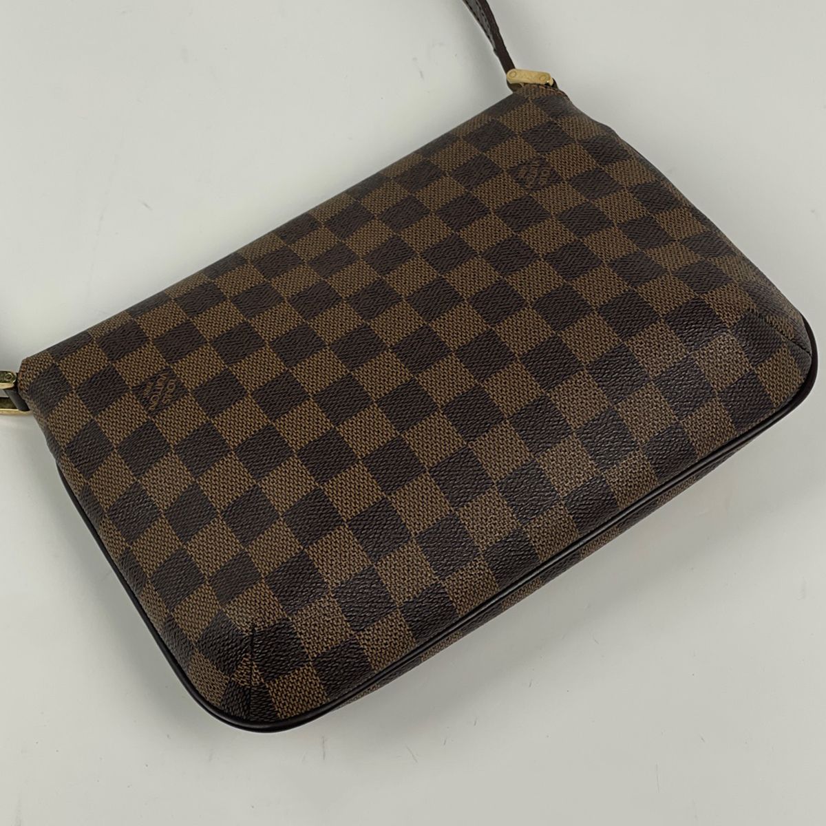 Louis Vuitton Musette Tango Shoulder Bag Long Damier Brown — view 2