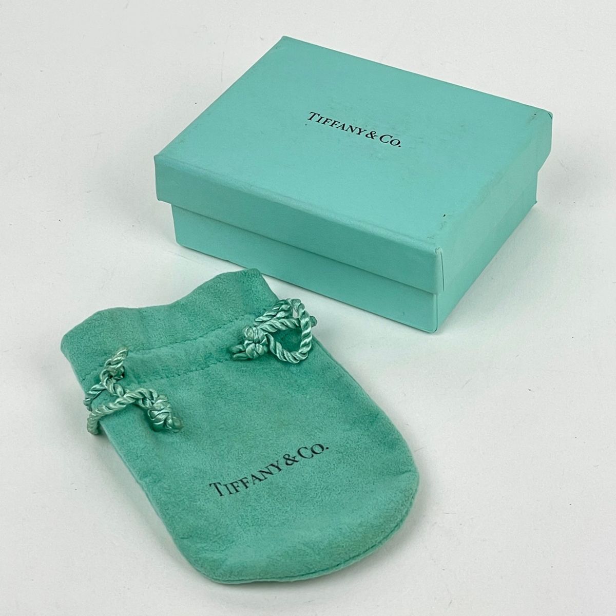 Tiffany & Co Necklace Heart Link Lariat 925 Sterling Silver — view 5