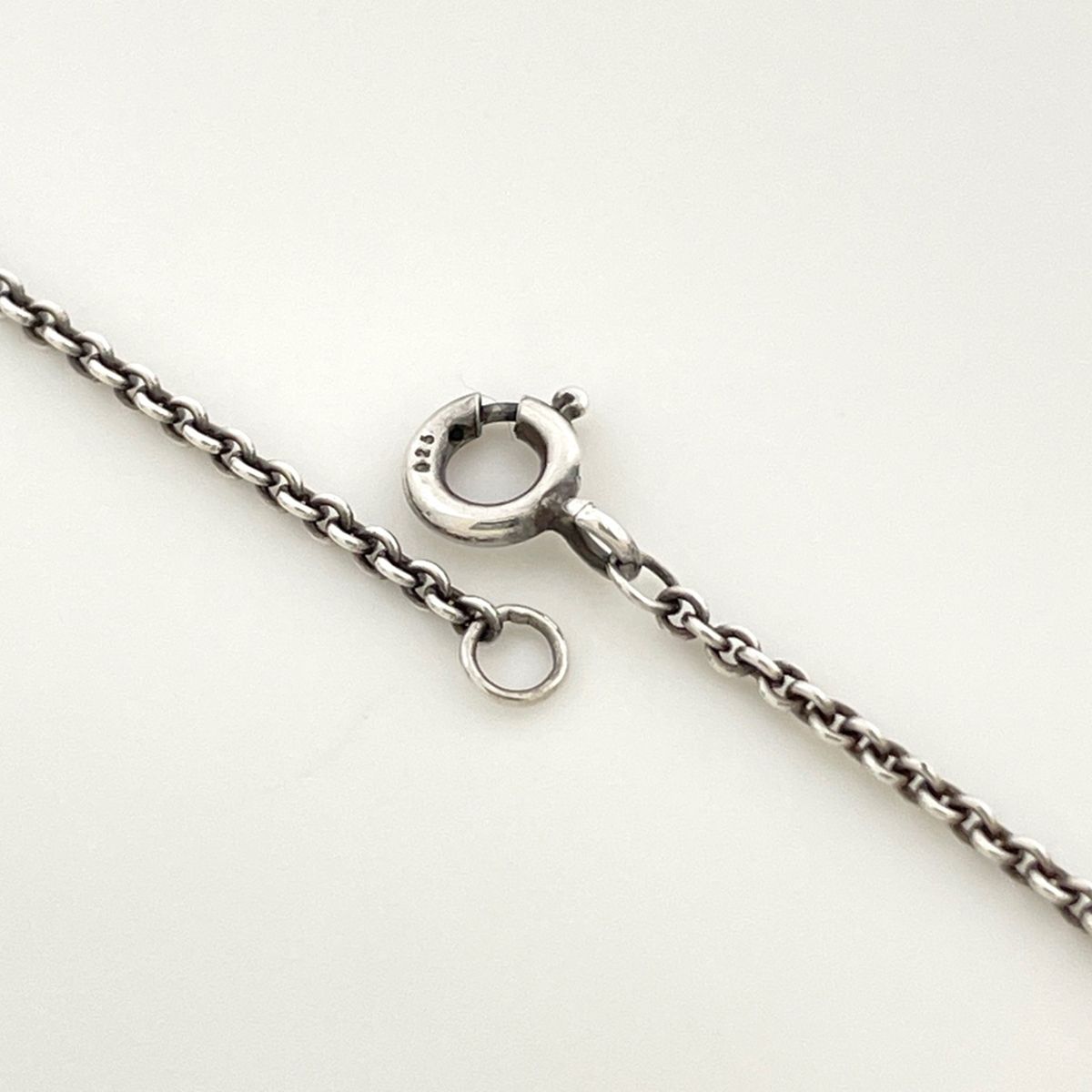 Tiffany & Co Necklace Heart Link Lariat 925 Sterling Silver — view 3