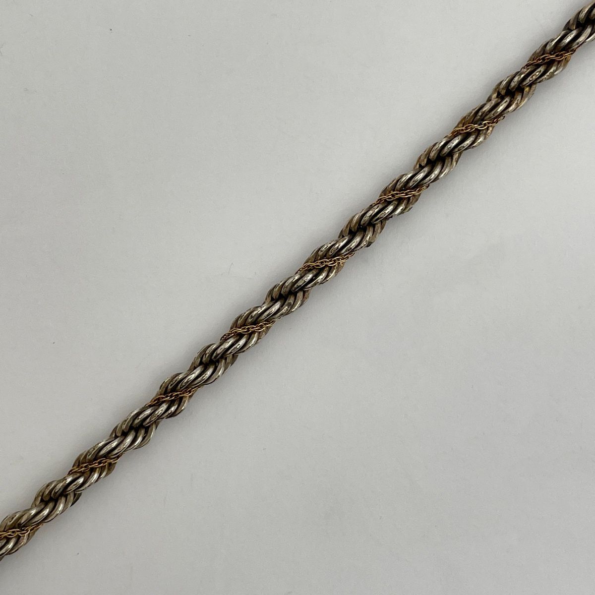 Tiffany & Co Necklace Twist Chain Combination Silver — view 2