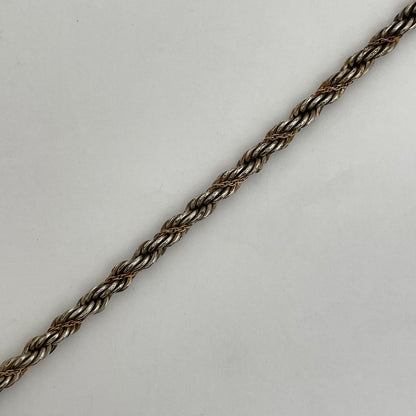 Tiffany & Co Necklace Twist Chain Combination Silver — view 2