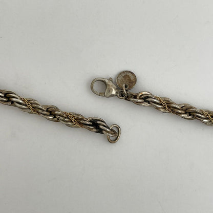 Tiffany & Co Necklace Twist Chain Combination Silver — view 4