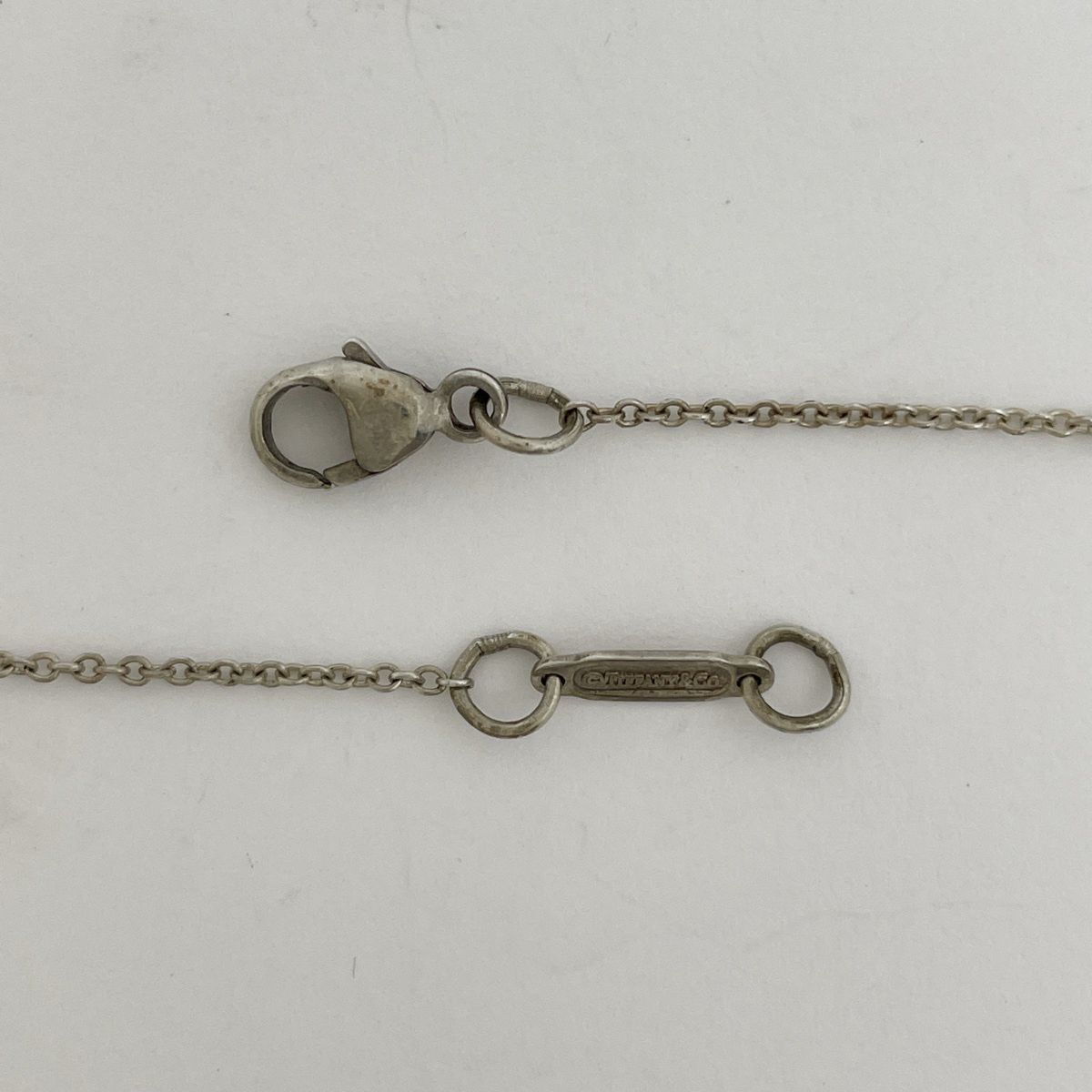 Tiffany & Co Necklace Return to Heart Motif 925 Sterling Silver — view 3