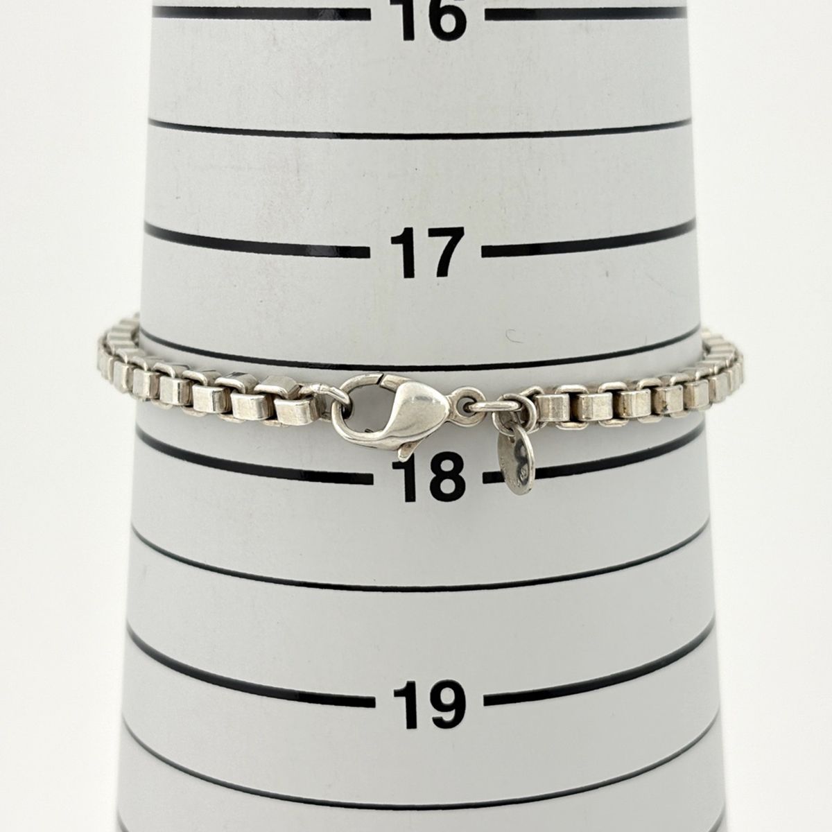 Tiffany & Co Bracelet Venetian 925 Sterling Silver — view 5