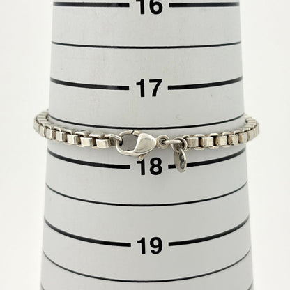 Tiffany & Co Bracelet Venetian 925 Sterling Silver — view 5