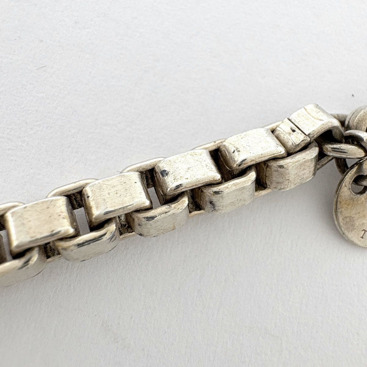 Tiffany & Co Bracelet Venetian 925 Sterling Silver — view 4