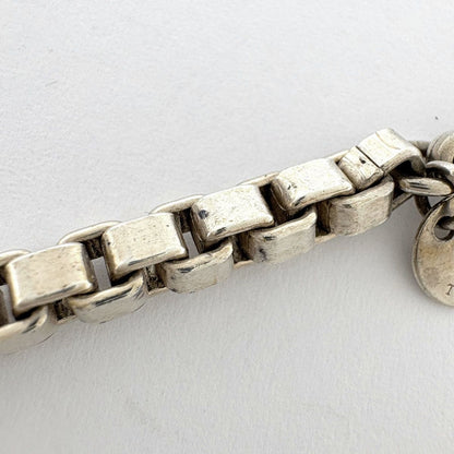 Tiffany & Co Bracelet Venetian 925 Sterling Silver — view 4