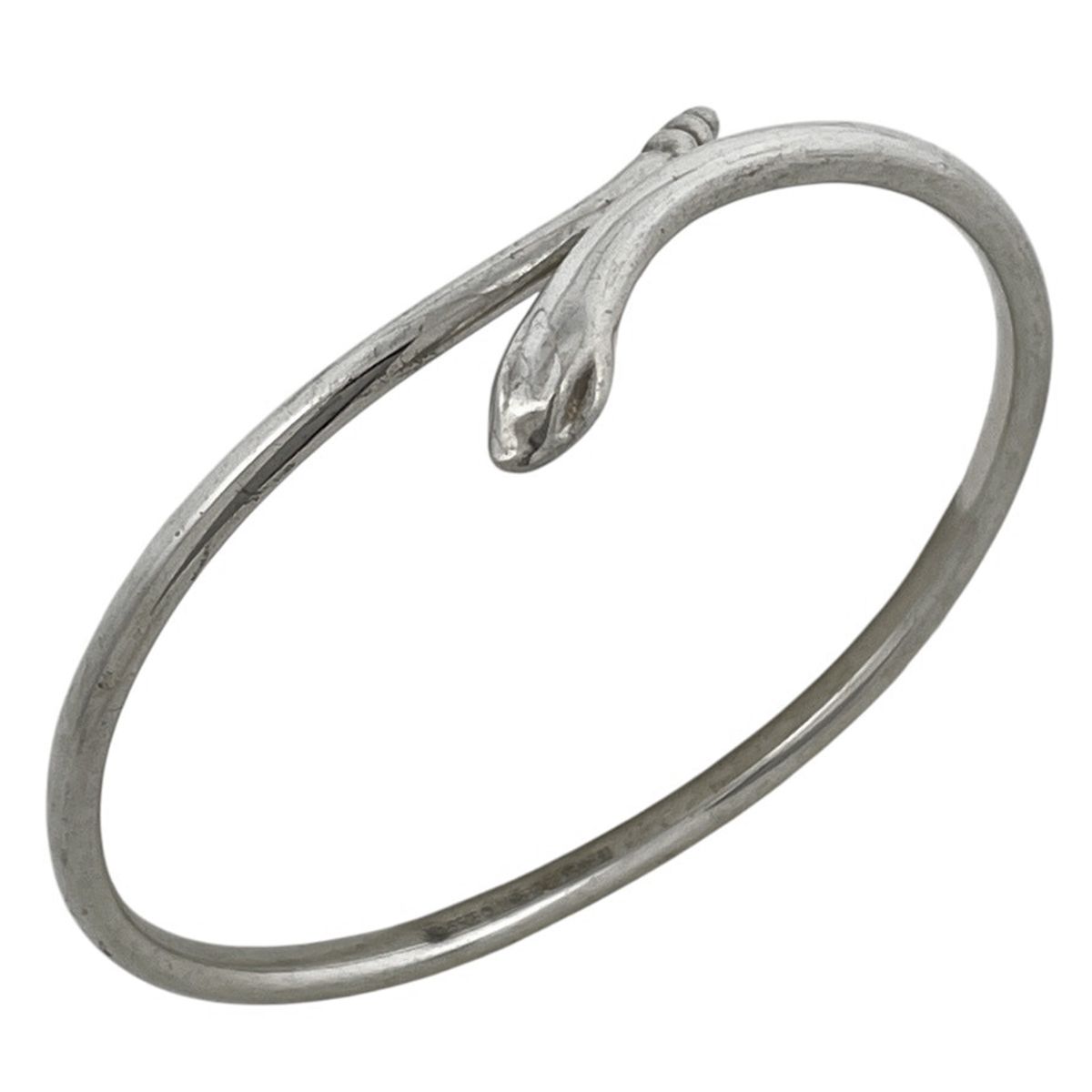 Tiffany & Co Bangle Snake Bracelet 925 Sterling Silver