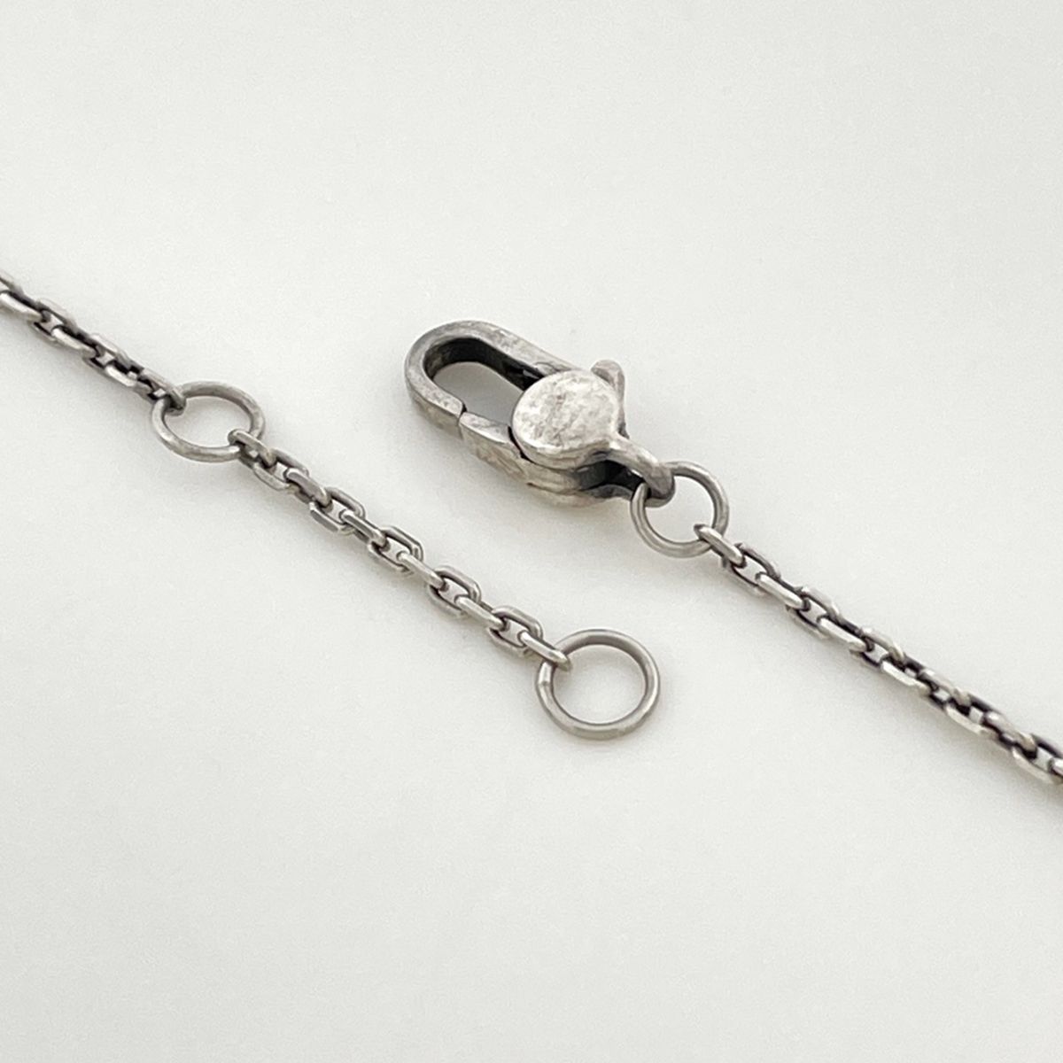 Gucci Necklace Heart Pendant 925 Sterling Silver — view 3