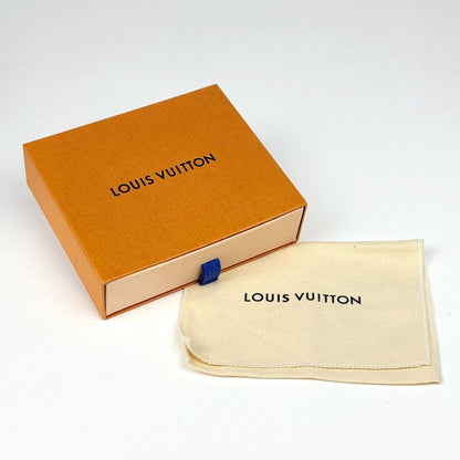 Louis Vuitton Porte Cles Mister Nile Bag Charm Key Ring Metal Silver — view 5
