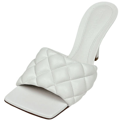 Bottega Veneta Shoes Sandals Leather White