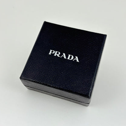 Prada Bag Charm Golf Tee Saffiano Leather Metal Blue Yellow Red — view 5