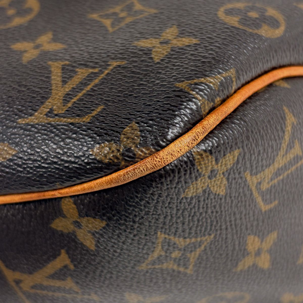 Louis Vuitton Delightful MM Tote Bag Monogram Brown — view 4