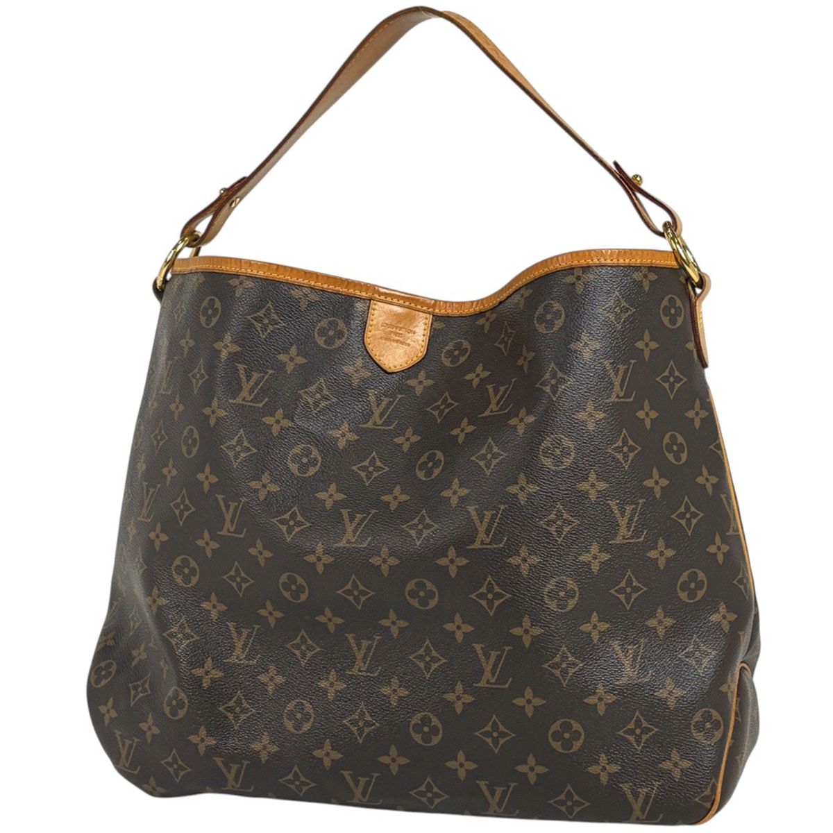 Louis Vuitton Delightful MM Tote Bag Monogram Brown