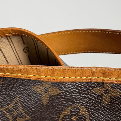 Louis Vuitton Delightful MM Tote Bag Monogram Brown — view 5