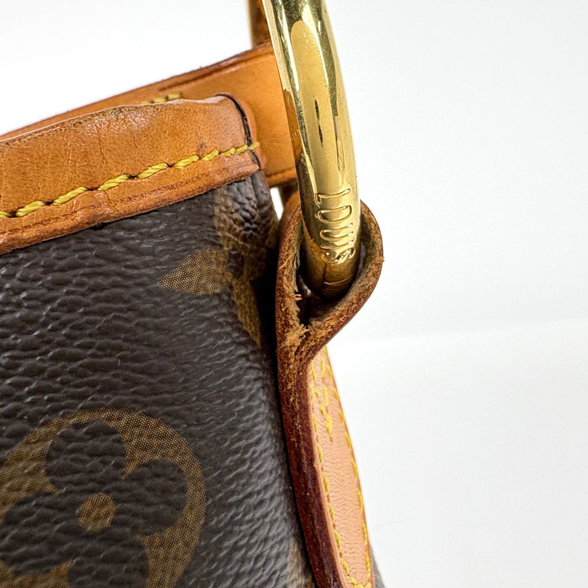 Louis Vuitton Delightful MM Tote Bag Monogram Brown — view 6