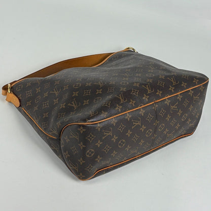 Louis Vuitton Delightful MM Tote Bag Monogram Brown — view 2