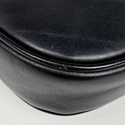 Gucci Shoulder Bag GG Pattern Jackie Line Canvas Gray Black — view 5