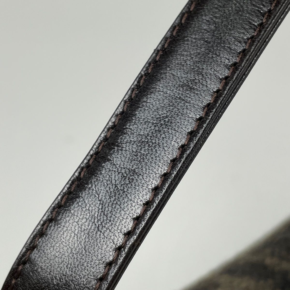 Fendi Shoulder Bag Zucca Pattern Mamma Baguette Fabric Brown — view 6