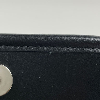 Gucci Shoulder Bag GG Embossed Mini Leather Black — view 5
