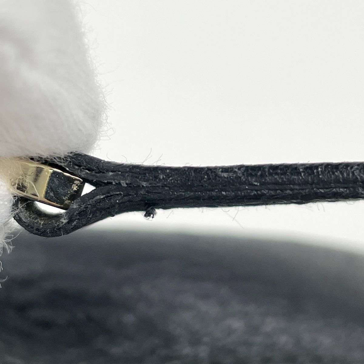 Gucci Shoulder Bag Guccissima Leather Black — view 6