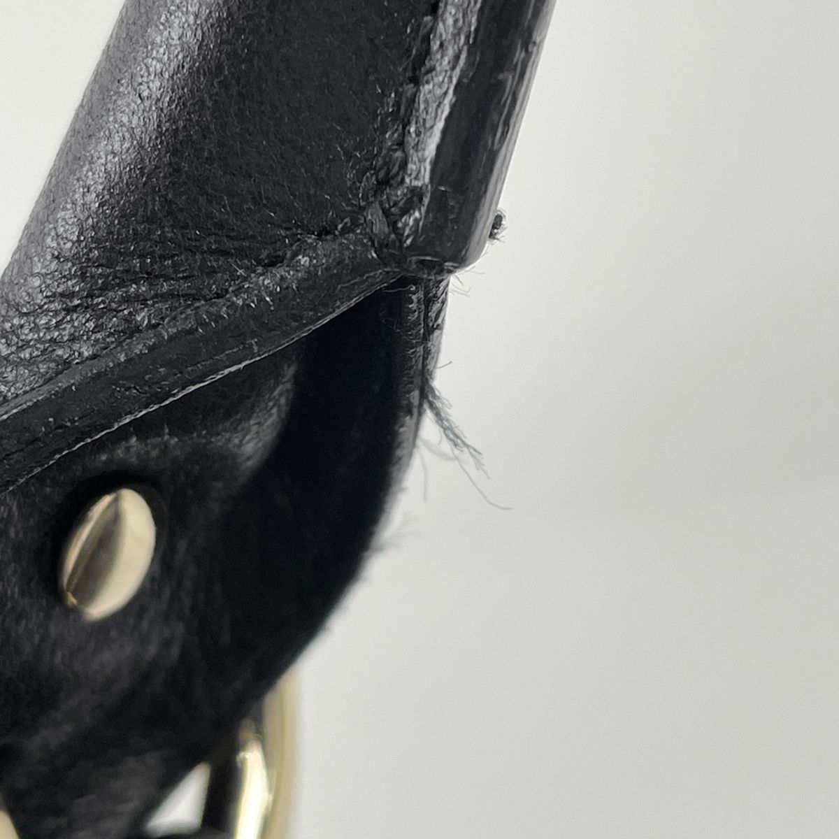 Gucci Shoulder Bag Guccissima Leather Black — view 4