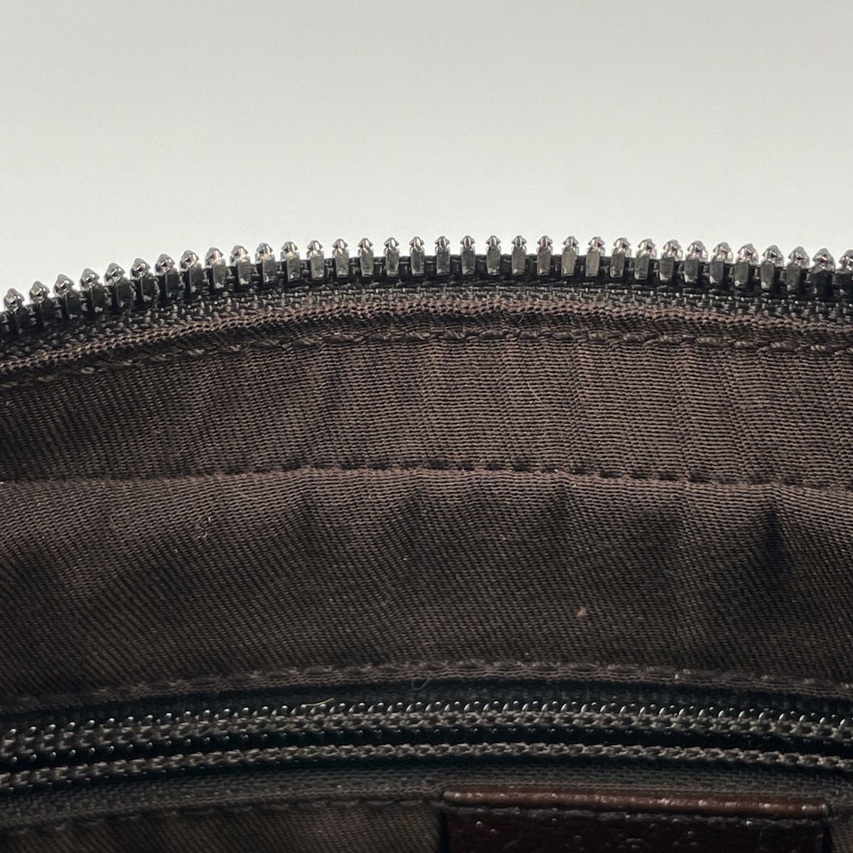 Gucci Shoulder Bag GG Pattern Canvas Beige Brown — view 7