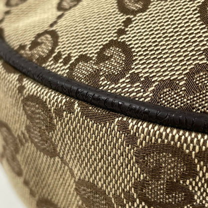 Gucci Shoulder Bag GG Pattern Canvas Beige Brown — view 3