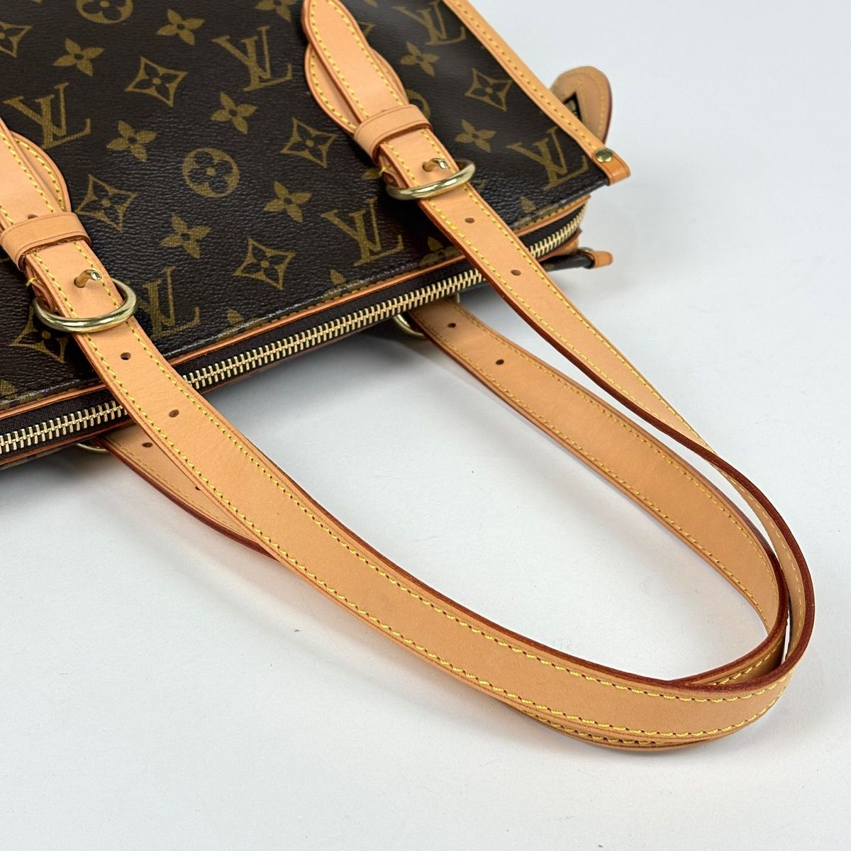 Louis Vuitton Popincourt Shoulder Bag Monogram Brown — view 6