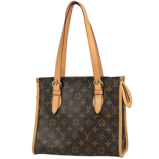 Louis Vuitton Popincourt Shoulder Bag Monogram Brown