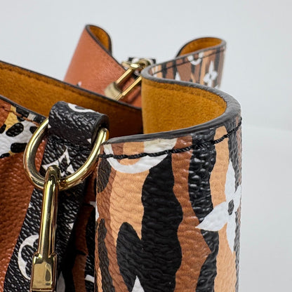 Louis Vuitton Neo Noe Shoulder Bag Monogram Jungle Glitter le Multicolor — view 4