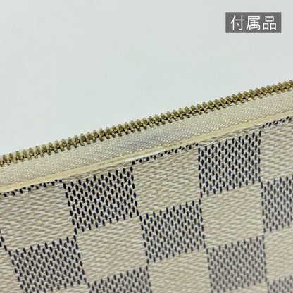 Louis Vuitton Neverfull PM Tote Bag Damier Azur White — view 7