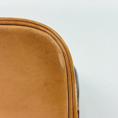 Louis Vuitton Alma Handbag Monogram Brown — view 3