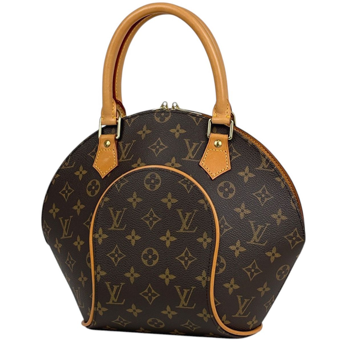 Louis Vuitton Ellipse PM Handbag Monogram Brown