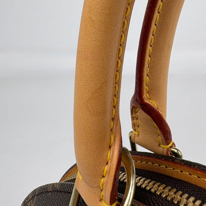 Louis Vuitton Ellipse PM Handbag Monogram Brown — view 5
