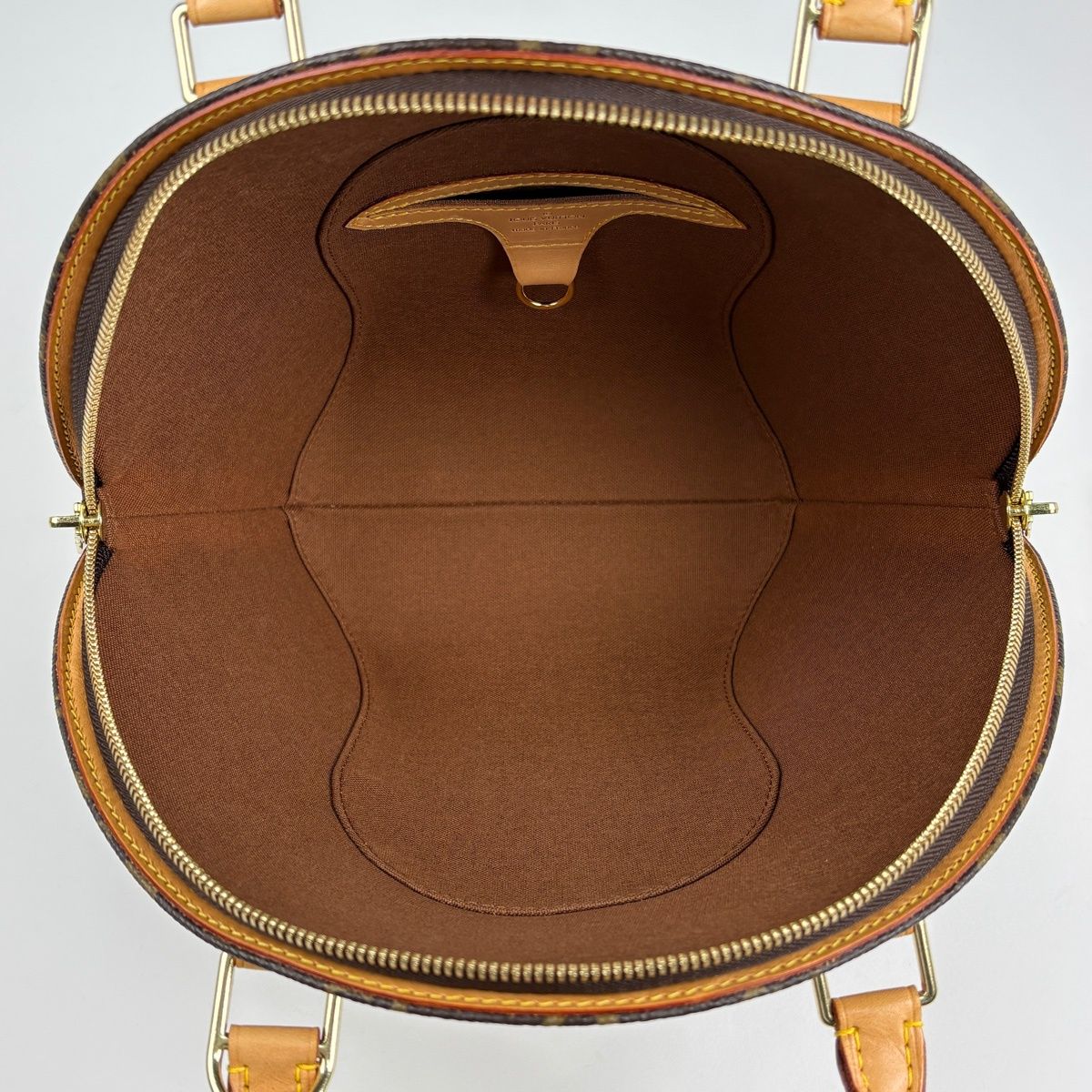 Louis Vuitton Ellipse PM Handbag Monogram Brown — view 8