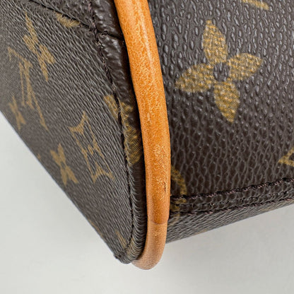 Louis Vuitton Ellipse PM Handbag Monogram Brown — view 3