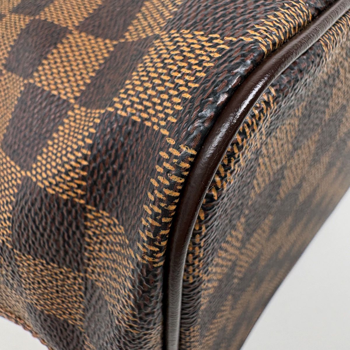 Louis Vuitton Saleya PM Tote Bag Damier Brown — view 3