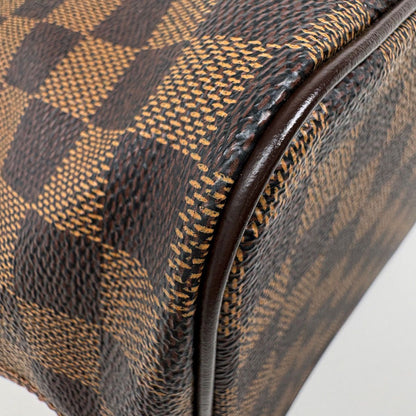 Louis Vuitton Saleya PM Tote Bag Damier Brown — view 3