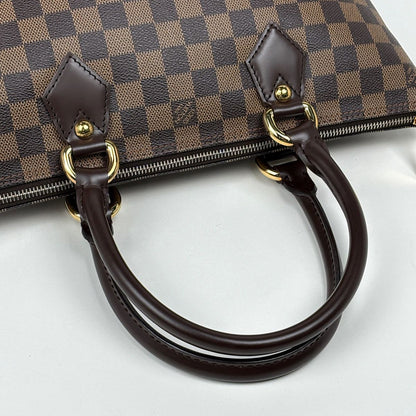 Louis Vuitton Saleya PM Tote Bag Damier Brown — view 8