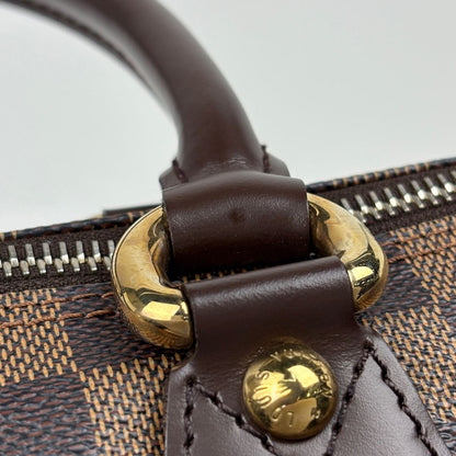 Louis Vuitton Saleya PM Tote Bag Damier Brown — view 6