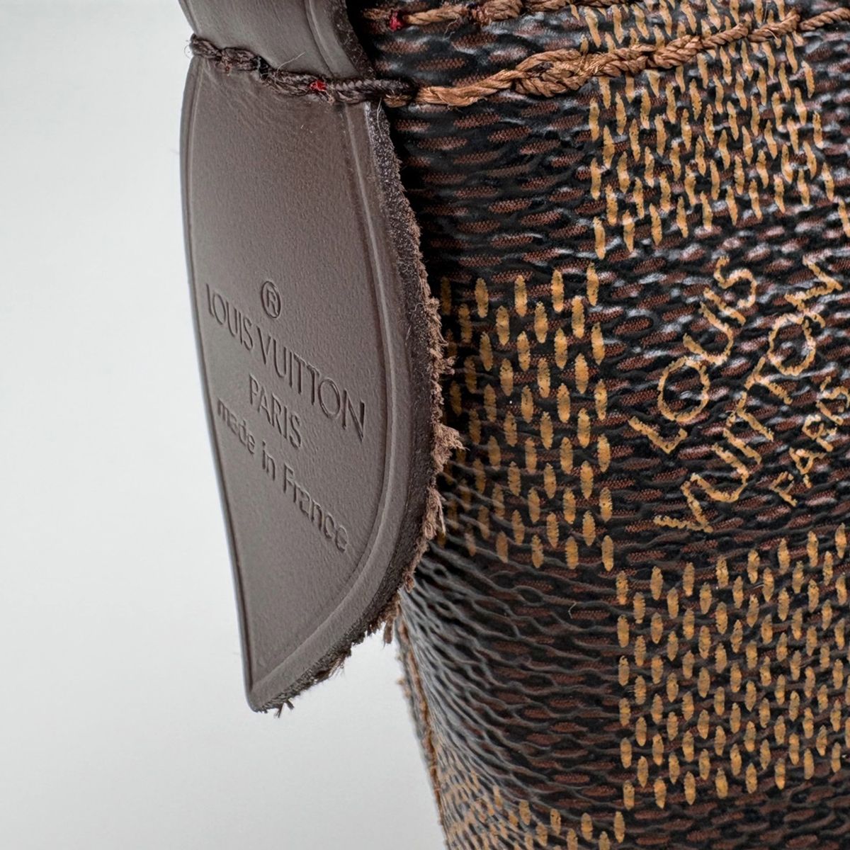 Louis Vuitton Saleya PM Tote Bag Damier Brown — view 4