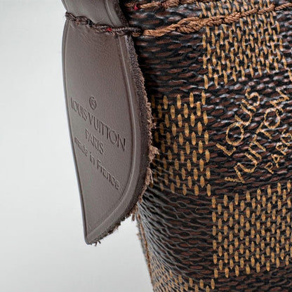 Louis Vuitton Saleya PM Tote Bag Damier Brown — view 4