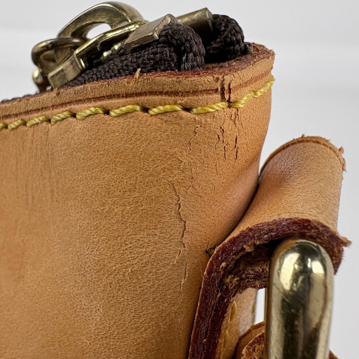 Louis Vuitton Odeon PM Shoulder Bag Monogram Brown — view 6