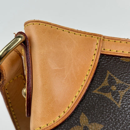 Louis Vuitton Odeon PM Shoulder Bag Monogram Brown — view 5