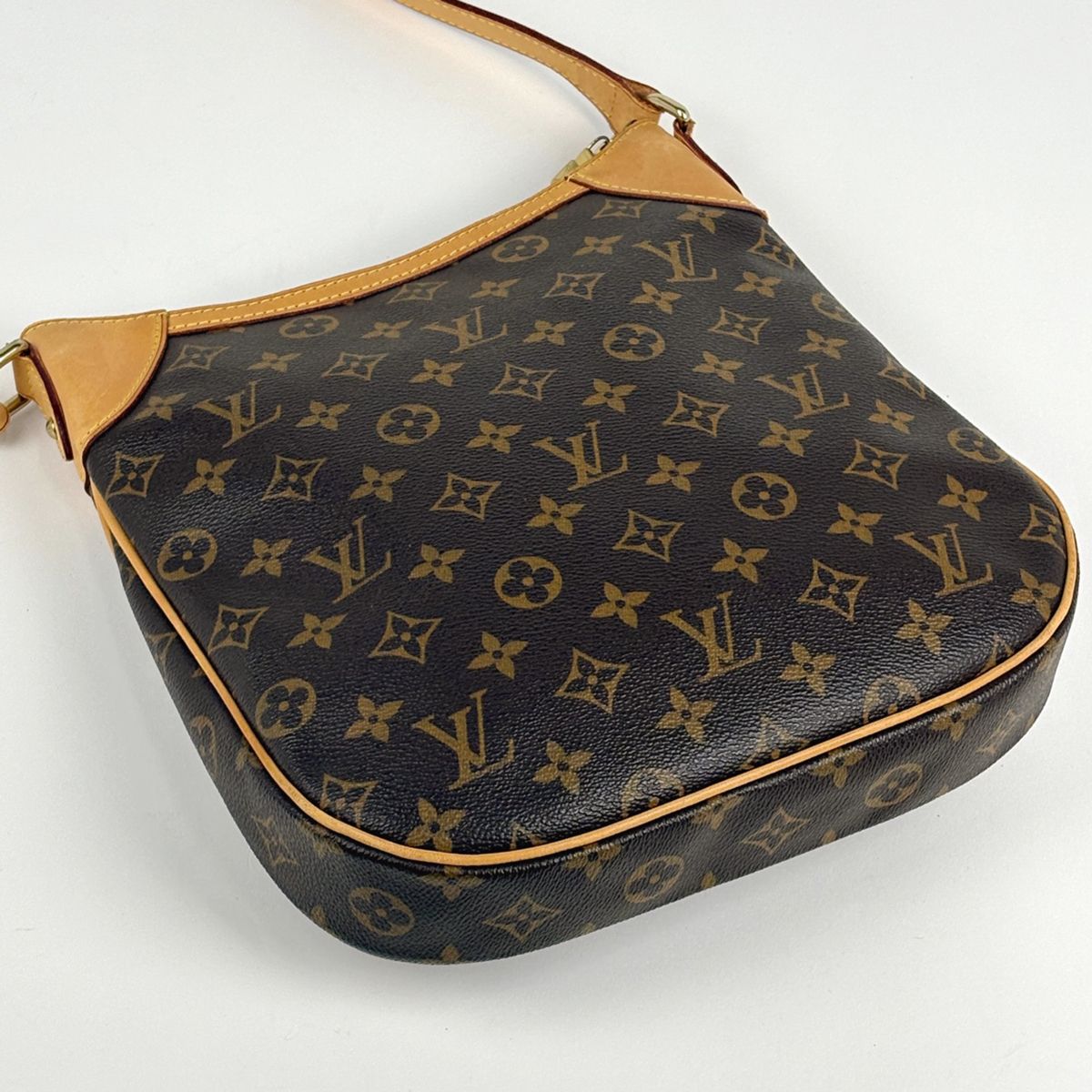 Louis Vuitton Odeon PM Shoulder Bag Monogram Brown — view 2