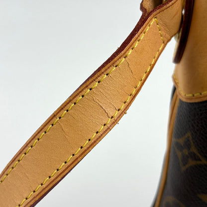 Louis Vuitton Odeon PM Shoulder Bag Monogram Brown — view 7