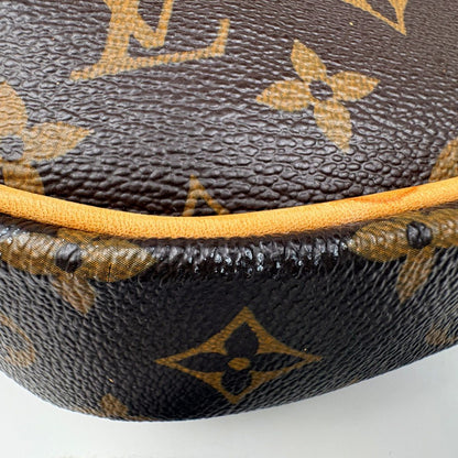Louis Vuitton Odeon PM Shoulder Bag Monogram Brown — view 3