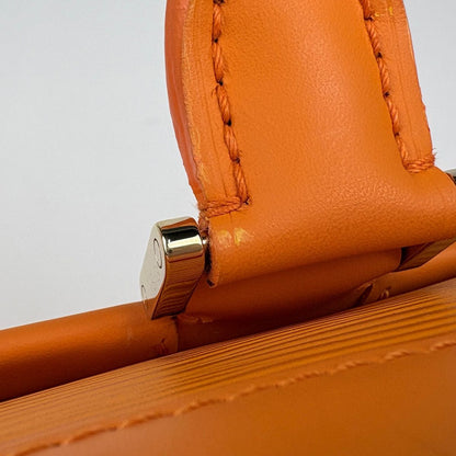 Louis Vuitton D'anura MM Handbag 2-Way Epi Mandarin Orange — view 6